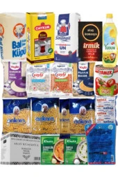 YAYLA Erzak Yardım Paketi Kumanya Kolisi 18 Parça - 1