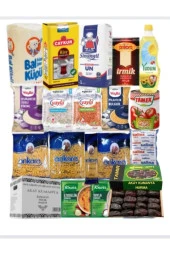 YAYLA Ramazan Erzak Yardım Kumanya Kolisi 18 Parça - 1