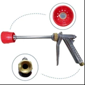 Veta Tetikli Krom İlaçlama Tabancası Uzun Tip - 1