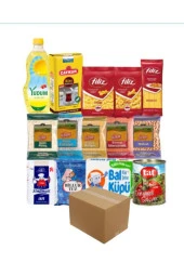 YUDUM Ramazan Erzak Paketi 14 Parça - 1