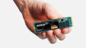 KIOXIA G2 500 GB NVME SSD 2100/1700 MB/s LRC20Z500GG8 thumbnail 2