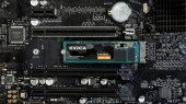 KIOXIA G2 500 GB NVME SSD 2100/1700 MB/s LRC20Z500GG8 thumbnail 4