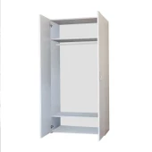 Modilayn MİDİLLİ 80x170x44 cm Gardrop 2 Kapaklı, Derin- Ölçü- Lükens Ayaklı - 6