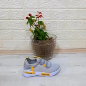 Alessio 4017 Gri Bağacaksız Aqua Fuspetli Erkek Çocuk Spor Ayakkabı - 4