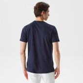 Nautica Baskılı Tshirt - Lacivert - 3