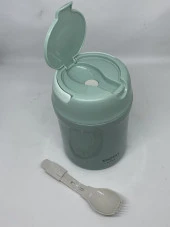 SHOTAY ST-8123 Vacuum Bottle Yemek Kutusu 650 ml Yeşil - 9
