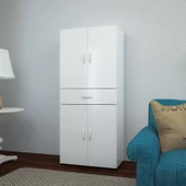 Modilayn SAMET 4 Kapak Tek Çekmeceli Dolap - 3