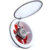 Fansan 25 cm TKA 250 50 watt 800 m3/h 1350 DD 220/230 volt Monofaze Kapaklı Aksiyel Duvar Baca Cam Aspiratörü Fanı - 1