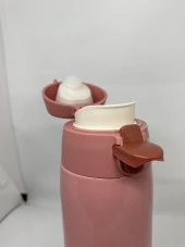 SHOTAY ST-8024 450ml Çelik Matara Yeşil - 2