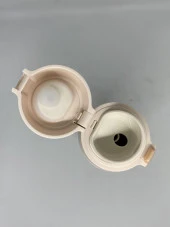 SHOTAY ST-8024 450ml Çelik Matara Yeşil - 5