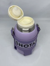 Double Drink - Double Cover 520 ml matara yeşil  ST-8815 thumbnail 9