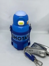 Double Drink - Double Cover 520 ml matara yeşil  ST-8815 thumbnail 10