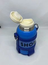 Double Drink - Double Cover 520 ml matara yeşil  ST-8815 thumbnail 11