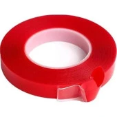 3B Trend Çift Taraflı Çok Kuvvetli Silikonlu Su Geçirmez Akrilik Şeffaf Bant 20mm x 2mt - 1
