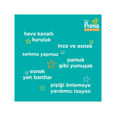 PRİMA AKTİF BEBEK BEZİ 6 NO - 2