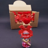 Love Kalpli Dilek Şişesi - 1