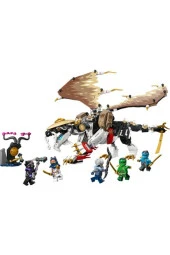 LEGO ® NINJAGO® Usta Ejderha Egalt 71809 -  Yaratıcı Oyuncak Yapım Seti (532 Parça) thumbnail 1