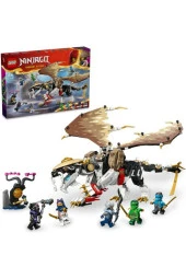 LEGO ® NINJAGO® Usta Ejderha Egalt 71809 -  Yaratıcı Oyuncak Yapım Seti (532 Parça) thumbnail 4