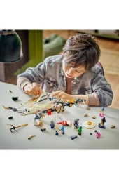 LEGO ® NINJAGO® Usta Ejderha Egalt 71809 -  Yaratıcı Oyuncak Yapım Seti (532 Parça) thumbnail 5