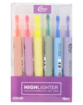 Cengo Fosforlu Kalem 6lı Set thumbnail 1