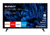 Sunny SN65FMN252 Frameless 4K Ultra HD 65" 165 Ekran Uydu Alıcılı webOS Smart LED TV thumbnail 1