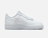 NIKE WMNS AIR FORCE 1 BEYAZ KADIN SPOR AYAKKABI FB8251100 B-77 - 1