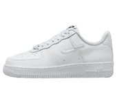 NIKE WMNS AIR FORCE 1 BEYAZ KADIN SPOR AYAKKABI FB8251100 B-77 - 5