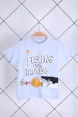 Babyhola 2'li Tişört Keten Şort Erkek Bebek Çocuk Bayramlık Alt Üst Takım Elbise 02021 - 5