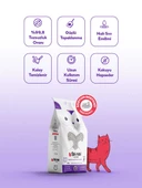 2’li Avantaj Paketi Topaklanan, Tozsuz, Koku Hapseden Lavantalı Bentonit Kedi Kumu 2x5lt - 3