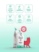 2’li Avantaj Paketi Kokuya Hassas Topaklanan Tozsuz Kokusuz Bentonit Kedi Kumu 2x5lt - 3