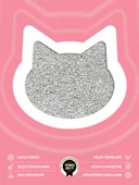 2’li Avantaj Paketi Tozsuz, Topaklanan, Emiciliği Yüksek  Bebek Pudralı Bentonit Kedi Kumu 2x5lt - 2