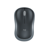 Logitech M185 USB Alıcılı Kompakt Kablosuz Mouse - Gri - 1