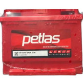 12V 60 Amper Akü  640A EN Petlas Akü 3 YIL GARANTİLİ ÖZEL ÜRETİM - 1