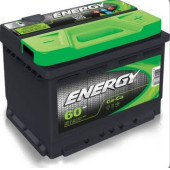 Energy 12V 60 AMPER 540A EN ENERGY AKÜ ESAN AKÜ ÜRETİMİ 2 YIL GARANTİLİ - 1