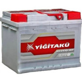 12V 60 Amper  Akü 540 AEN  Yiğit Akü    2 YIL GARANTİLİ - 1