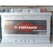 12V 75 AMPER 640A EN YİĞİT AKÜ  2 YIL GARANTİLİ - 1