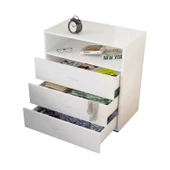 MODİLAYN DENİZ Geniş 3 Çekmeceli Şifonyer - 4