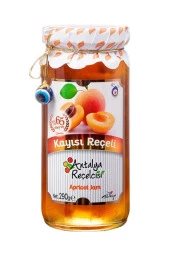 Kayısı Reçeli Gurme Serisi %65 Meyve 290gr - 1