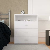 MODİLAYN DENİZ Geniş 3 Çekmeceli Şifonyer - 2