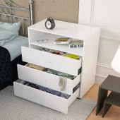 MODİLAYN DENİZ Geniş 3 Çekmeceli Şifonyer - 1