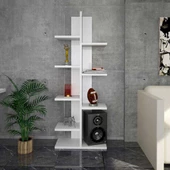 Modilayn Sarmaşık Kitaplık Çiçeklik Standı, Kitaplık, Raf - 2