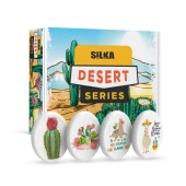 Silka Elips Lama Kaktüs Serisi 12 Desen Silgi thumbnail 1