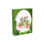 Silka Elips Lama Kaktüs Serisi 12 Desen Silgi thumbnail 2