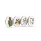 Silka Elips Lama Kaktüs Serisi 12 Desen Silgi thumbnail 3