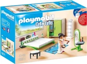 Playmobil 9271 City Life Çalışan Lambalı Yatak Odası, eğlenceli ve yaratıcı rol yapma, 4 yaş ve üzeri çocuklar için uygu - 1