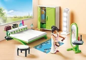 Playmobil 9271 City Life Çalışan Lambalı Yatak Odası, eğlenceli ve yaratıcı rol yapma, 4 yaş ve üzeri çocuklar için uygu - 3