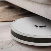 Blaupunkt S40 Robomaster Robot Süpürge Beyaz - 4