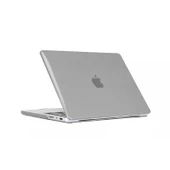 Apple Macbook Air 13.6inç 2022 M2 A2681 Kılıf Kristal Ön Arka Şeffaf Kapak - 4