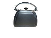 İthal Gold Aksesuarlı Özel Tasarım Çanta thumbnail 4