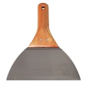 Paslanmaz Çelik Ispatula 18cm Restoran Mutfak Gıda Aşcı Pasta Hamur Tava Spatulası - 3